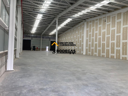 Arriendo Bodega Nueva De 800 M2 En Lo Espejo Con Ruta 5.