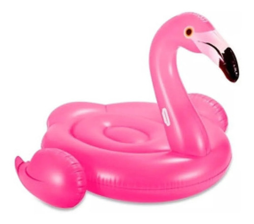 Inflable Gigante Flamingo Para Albercas ¡diversión Familiar!