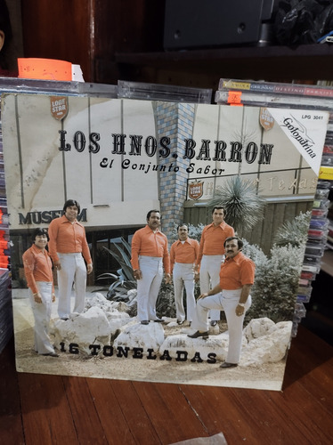 Los Hnos Barron - 16 Toneladas - Vinilo Lp Vinyl 