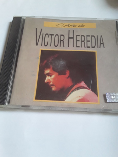 Victor Heredia - El Arte De Victor Heredia - Cd / Kktus 