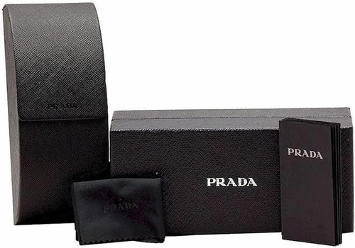 Estuche De Lentes Prada, Caja Original Y Paño, Nuevo.