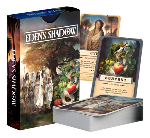 Edens Shadow. Un Juego De Cartas Cristianas Para Grupos Juv.