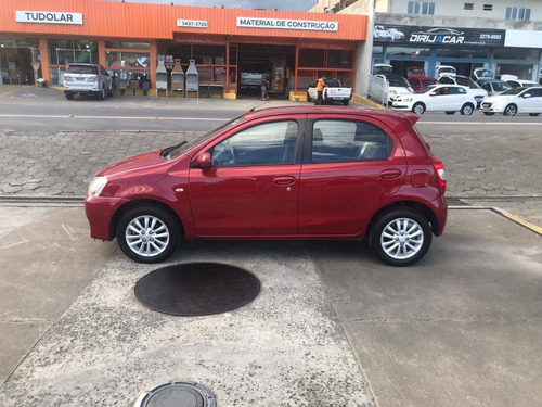 Toyota Etios 1.5 Xls 16v Flex 4p Manual