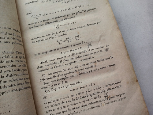 Calcul Différentiel Et De Calcul Intégral Boucharlat 116a4