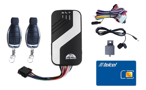 Localizador Alarma Gps Tk403b 4g Chip Optimizado 2 Controles