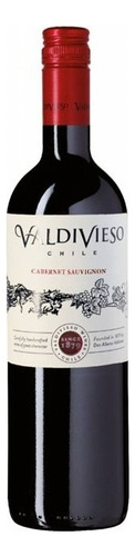 Vino Tinto Valdivieso Cabernet Sauvignon Chile 750 Ml