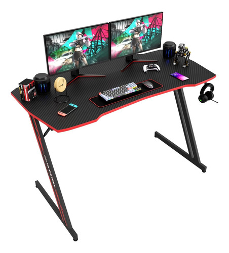 Mesa Gaming Escritorio Gamer Tipo Z 47 Pulgadas