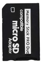 Comprar Adaptador De Memoria Micro Sd A Memory Stick Pro Duo Psp