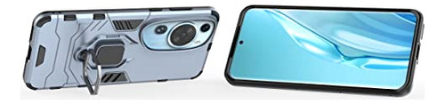 Funda Para Huawei P60 Azul Plastico