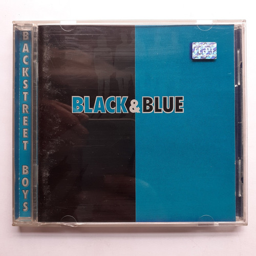 Cd Original - Backstreet Boys (black & Blue)