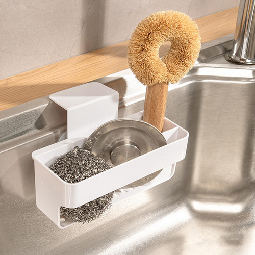 Soporte Organizador Para Fregadero, Estante Para Paños De