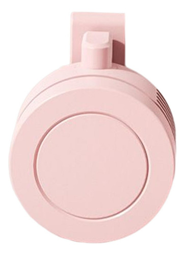 Manos Libres Mini Clip Fan Refrigeración Rosa 77x64x58mm W