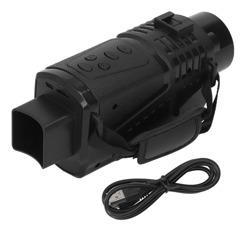 Pantalla A Color Tft Hd Monocular De Visión Nocturna Infrarr