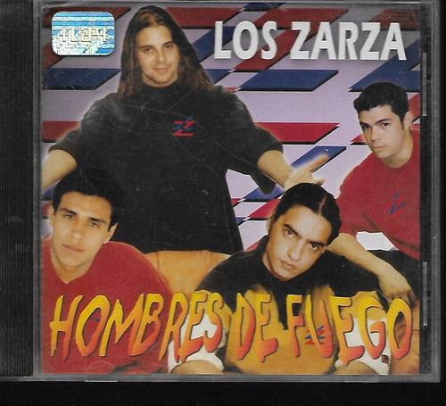 Los Zarza Album Hombres De Fuego Sello Bmg Año 1999 Cd Nuevo