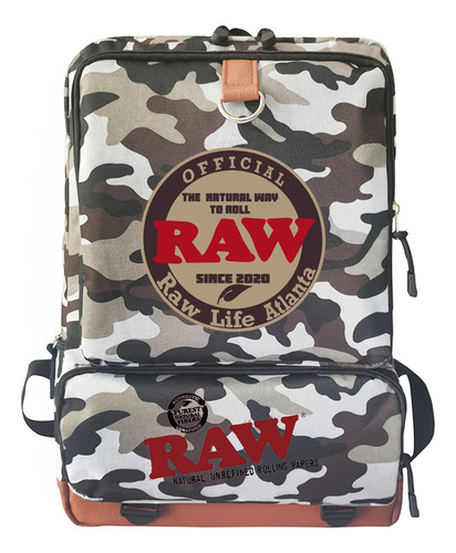 Mochila Escolar Raw Mochila De Camuflaje U