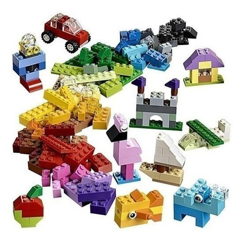 Imagem 1 de 6 de Blocos de montar  Lego Classic Creative suitcase 213 peças  em  mala