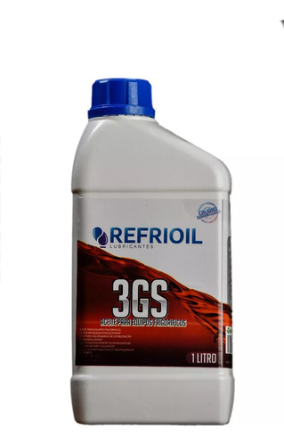 Aceite Equipos Frigoríficos Gas R12 R22 R11 3gs 1 Lts