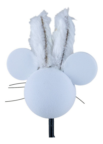 Imagem 3 de 5 de Enfeite Para Antena De Carros Mickey Coelho Original Disney