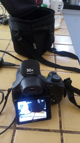Filmadora Sony