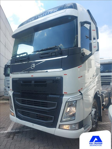 Volvo Fh 540 6x4 Globetrotter 18/19