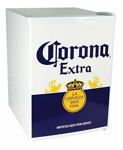 Corona Nevera Electrica Compacta Para Cerveza De 70 L (2,4 