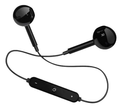 Audifonos Inalambrico Bluetooth Duplimax Manos Libres 113030 Negro