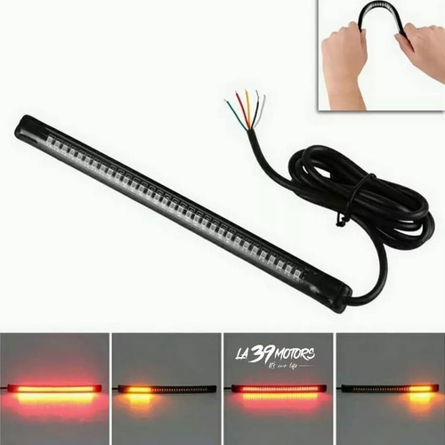 Tira Led Con Direccionales Ideal Para Proyectos Cafe Racer