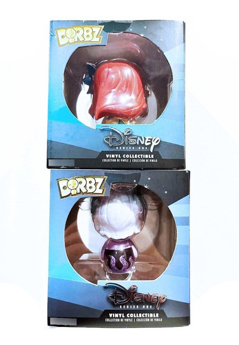 Funko Dorbz Disney Set Ariel La Sirenita Y Ursula