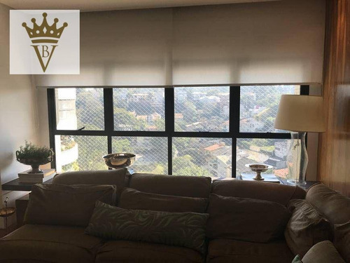 Imagem 5 de 14 de Apartamento Com 4 Dormitórios À Venda, 430 M² Por R$ 3.500.000,00 - Jardim Vitória Régia - São Paulo/sp - Ap6979