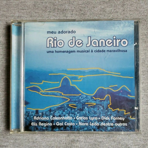 Meu Adorado Rio De Janeiro - Cd