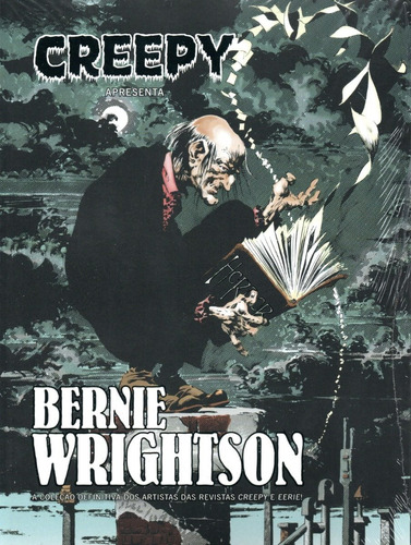 Creepy Apresenta Bernie Wrightson - Devir - Bonellihq