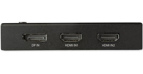 Switch Hdmi De 4 Puertos - 3x Hdmi Y 1x Displayport - 4k