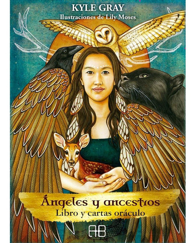 Ángeles y ancestros (Incluye libro + cartas), de Gray, Kyle. 0 Editorial Océano / Arkano Books, tapa blanda en español, 2020