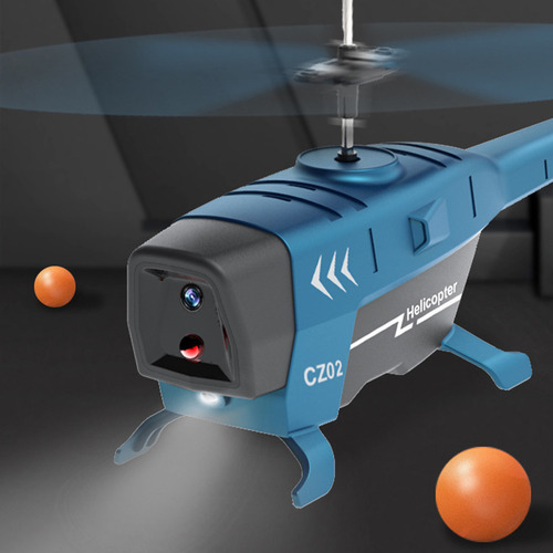 Helicóptero Rc Con Control Remoto Anticolisión, Juguete Para