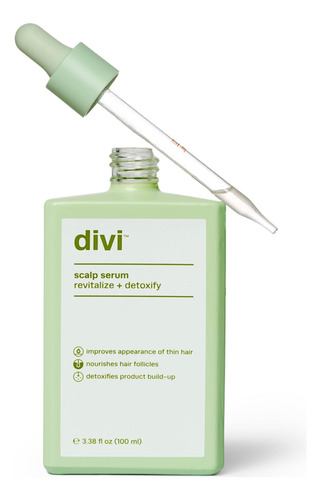 Sérum Divi Hair Revitalize Balance Para Cuero Cabelludo, 100