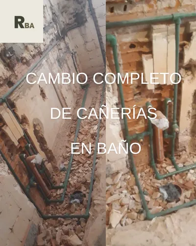 Refaccion De Baños, Cocinas; Remodelacion En General.