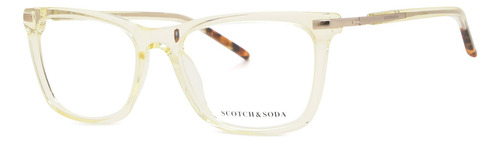 Lentes Scotch & Soda 3010 404 51 Unisex Armazones
