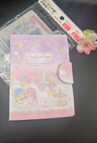 Porta Documentos Little Twin Stars Sanrio Original