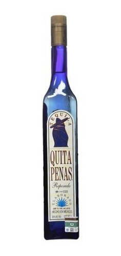 Pack De 2 Tequila Quita Penas Reposado Mini 100 Ml