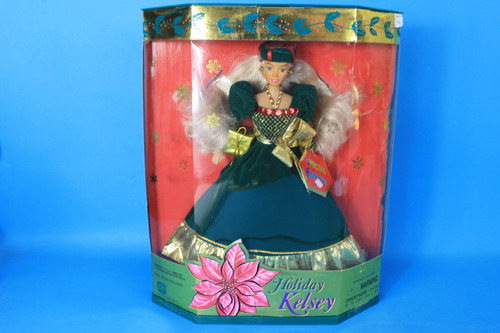 Holiday Kelsey Kid Kore 1996 Doll (Usado)