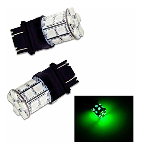 Pa 2pcs 3157 3156 3457a 20 Smd Led Luz De