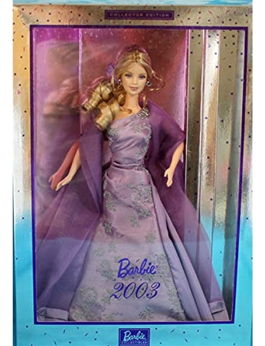 Muñecas Barbie 2003 collector Edition