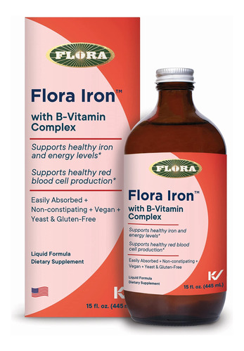 Flora - Plancha Con Complejo De Vitamina B, Ayuda A Mantener