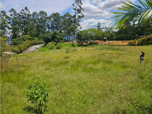 Venta Lote Poblado Las Palmas