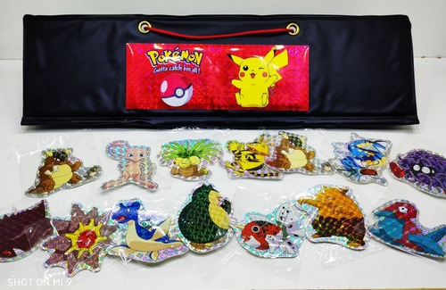 10 Pokebolas Más 10 Sticker Pokémon Souvenir