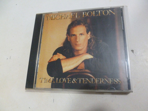 Michael Bolton Cd: Time Love And Tenderness ( U S A )