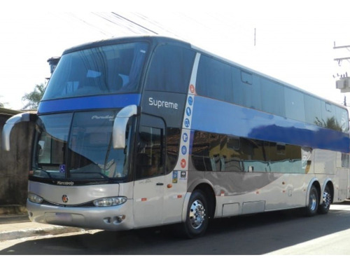 Marcopolo Paradiso Dd G6 1800 Ano 2010 B 420 R Jm Cod.701