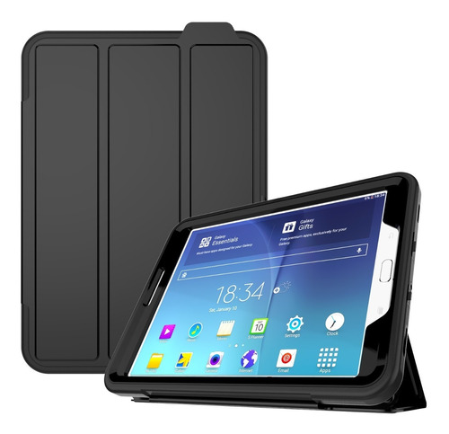 Protector Funda Inteligente Uso Rudo Para Galaxy Tab S2 8.0