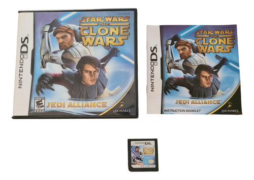 Star Wars The Clone Wars: Jedi Alliance Nintendo Ds (Reacondicionado)