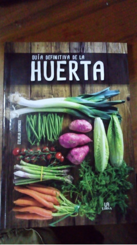 Libro  Guía Definitiva De La Huerta